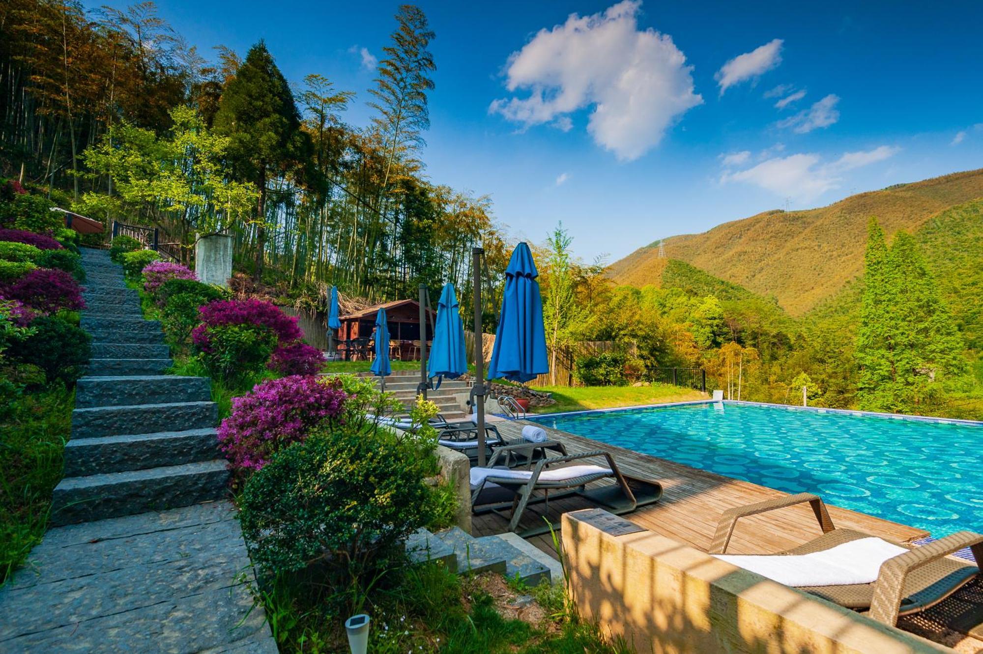 Moganshan Arcadia Resorts Deqing المظهر الخارجي الصورة